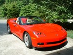 2006 Corvette Convertible For Sale